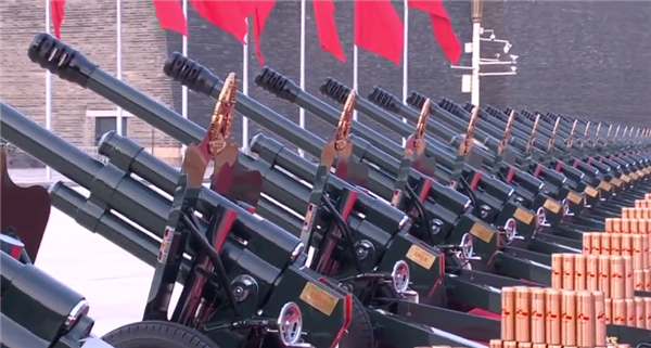 盛大閱兵就在今天！央視：禮炮彈無固態外拋物 0污染